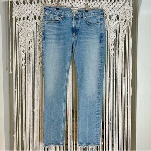 Womens Citizens of Humanity Straight Jean- Worn once- size 10 Anthropologie